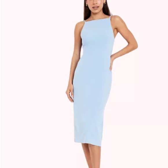 Dresses & Skirts - NWOT Halter Midi Dress | Old Navy
